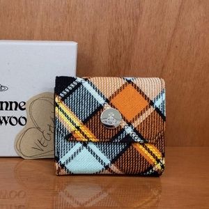 Vivienne Westwood Bondage Yasmine Small Wallet Or